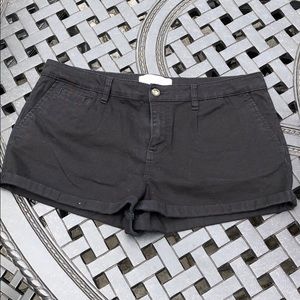 Juniors Black American Rag shorts